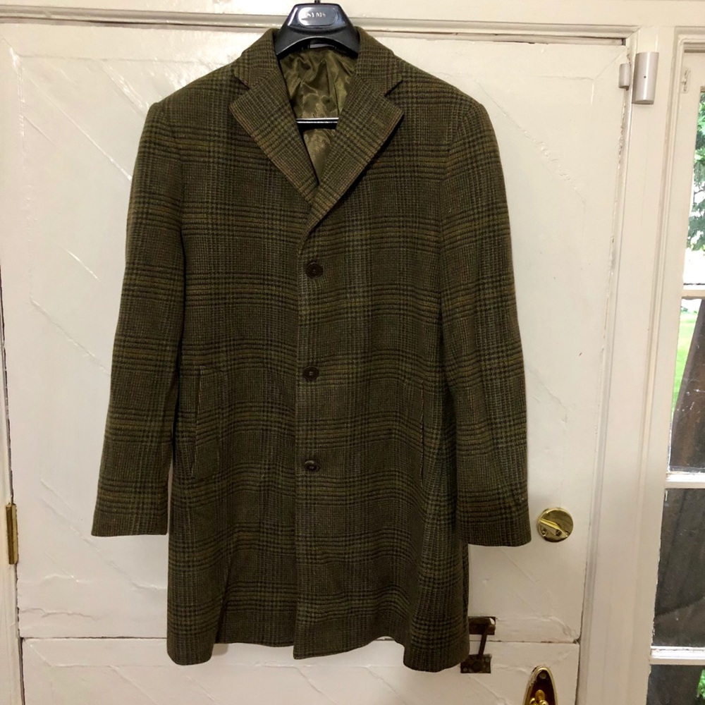 Paul Fredrick Overcoat